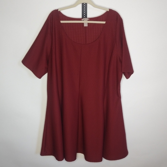 H&M  Short Sleeve Dress Sz 3XL - Picture 2 of 5
